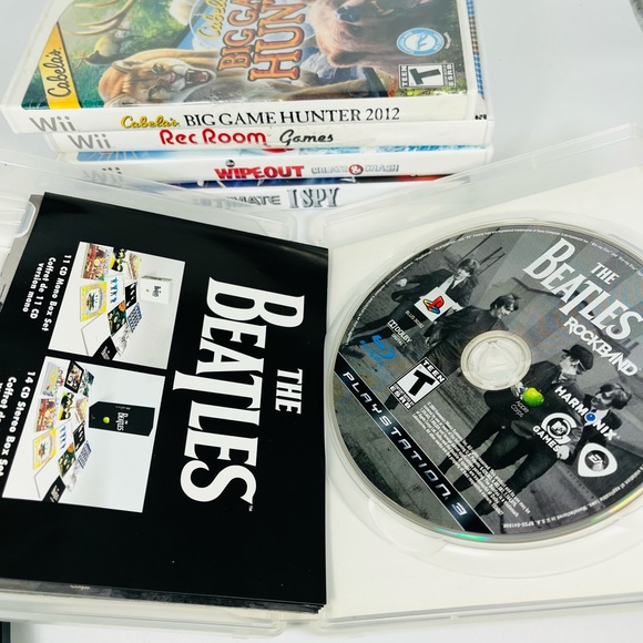 Video Game Lot 4 Wii 3 PS3 And 1 DS Lot Of 8 Games - Picture 10 of 15